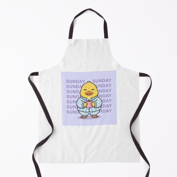 Item preview, Cozy Sunday Duck- Sleepy Pyjama Duck with Coffee Meme designed and sold by EnlightArt.