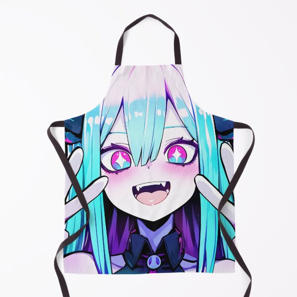 Item preview, Neon Demon Girl Star Eyes designed and sold by bubblegoth.