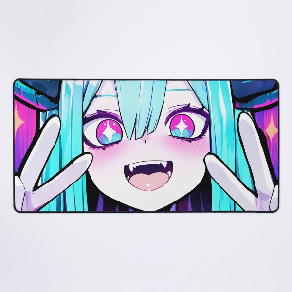 Item preview, Neon Demon Girl Star Eyes designed and sold by bubblegoth.