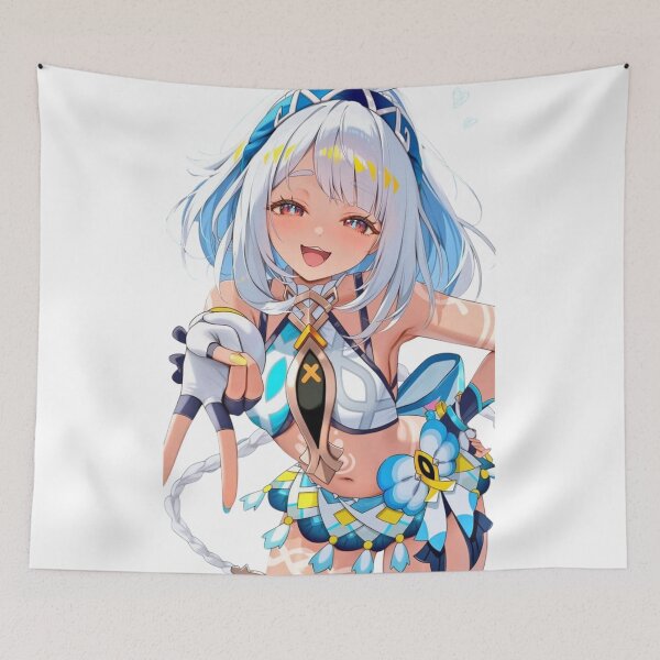 Item preview, Mualani Happy Genshin Impact designed and sold by KomiArts.