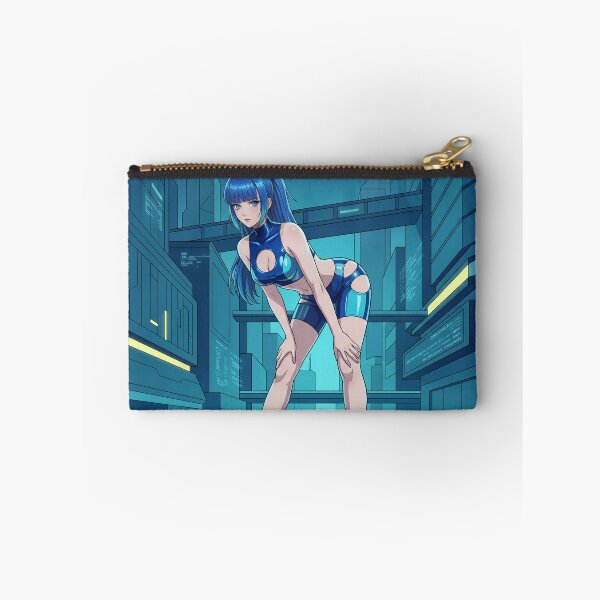 Item preview, Neon Cyberpunk Anime Girl designed and sold by stereonut.