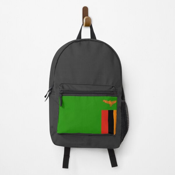 Item preview, Zambia National Flag - Zambian Pride & African Eagle Heritage designed and sold by NTGUILTY.