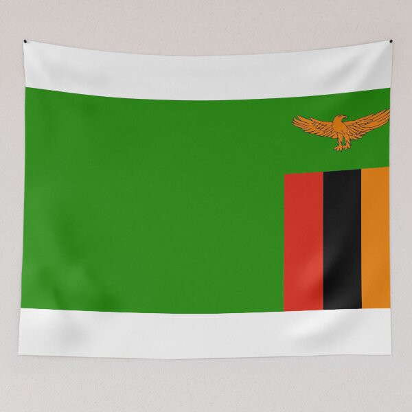Item preview, Zambia National Flag - Zambian Pride & African Eagle Heritage designed and sold by NTGUILTY.