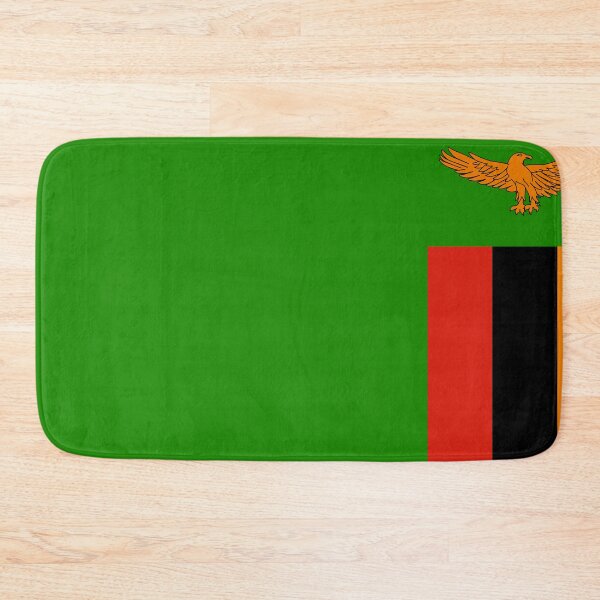 Item preview, Zambia National Flag - Zambian Pride & African Eagle Heritage designed and sold by NTGUILTY.