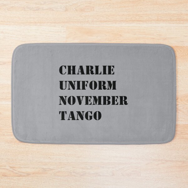 Item preview, Charlie, Uniform, November, Tango designed and sold by Signal Xfm Dublin.