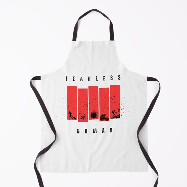 Item preview, Fearless nomad- Solo Traveler Aesthetic- Red & Black designed and sold by CKM-style.