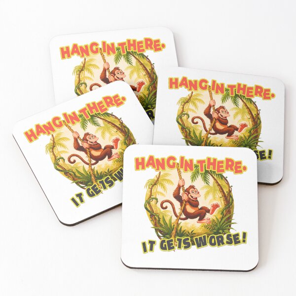 Item preview, Hang on there, it gets worse! designed and sold by Lilja888.