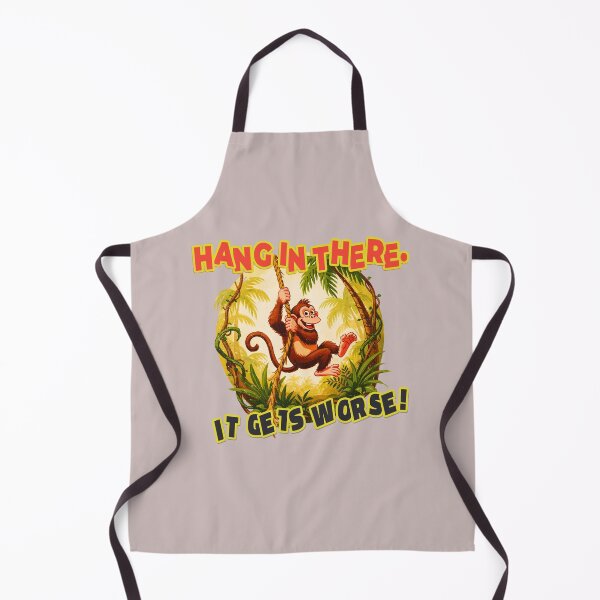Item preview, Hang on there, it gets worse! designed and sold by Lilja888.
