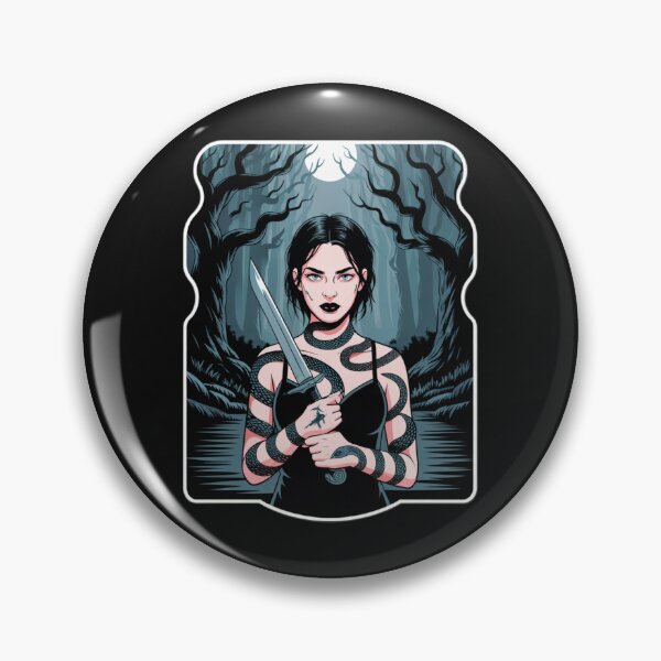 Item preview, Serpent Queen of Shadows designed and sold by Druk artystycznyQ.