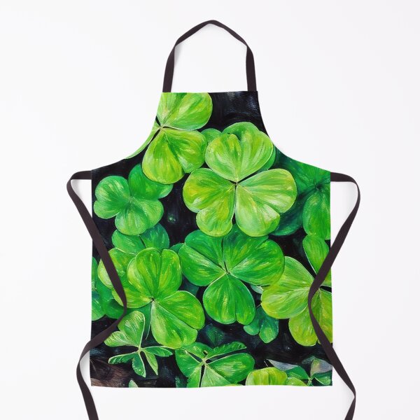 Item preview, Green Shamrocks designed and sold by tomorrowsart.
