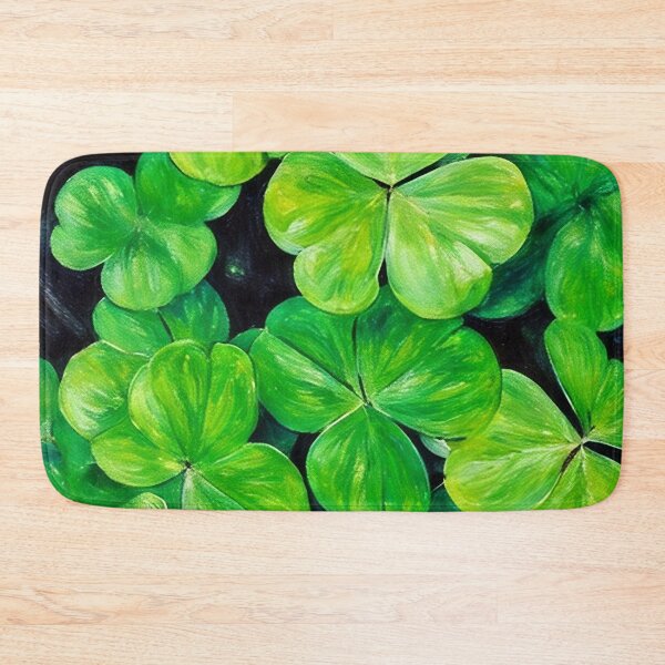 Item preview, Green Shamrocks designed and sold by tomorrowsart.