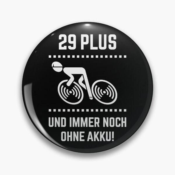 Item preview, 29 Plus – And Still Without a Battery! (Bicycle / Racing Bike / Birthday / White) designed and sold by Roderix.