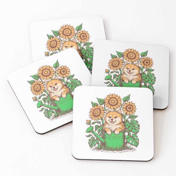 Item preview, Retro Shiba Garden designed and sold by SignumShop.