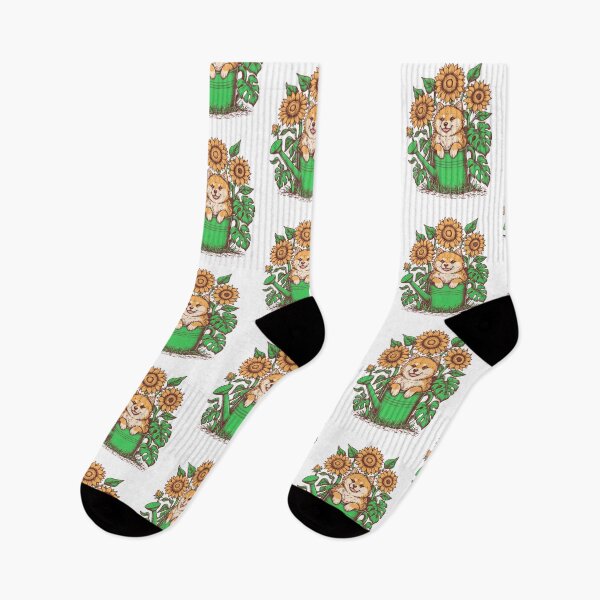 Item preview, Retro Shiba Garden designed and sold by SignumShop.
