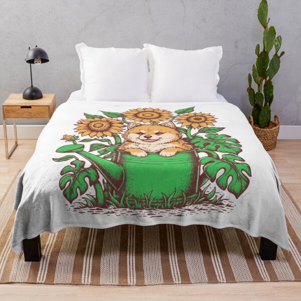 Item preview, Retro Shiba Garden designed and sold by SignumShop.