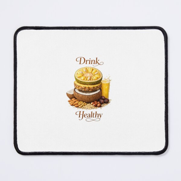 Item preview, Drink Healthy – Tropical Superfruit Juice Art designed and sold by Fabrifrank.