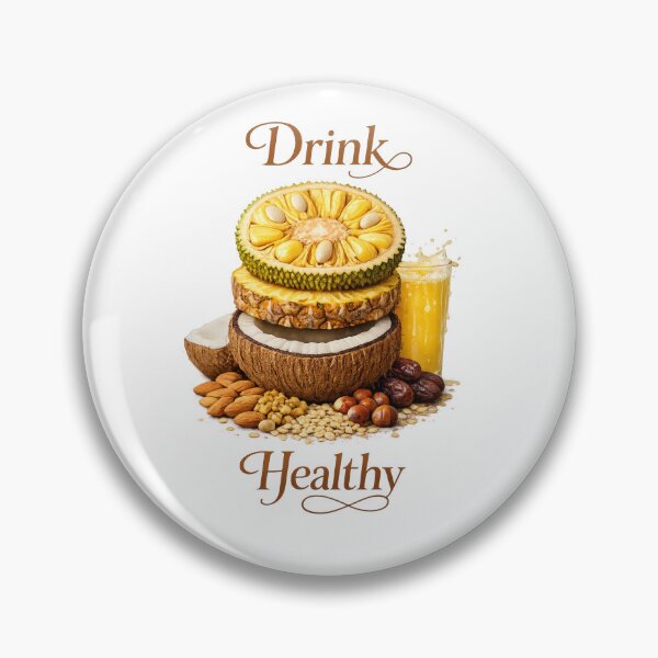 Item preview, Drink Healthy – Tropical Superfruit Juice Art designed and sold by Fabrifrank.