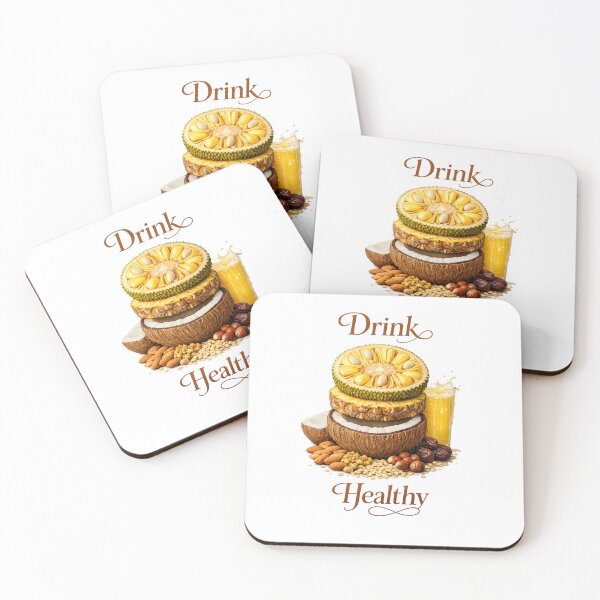Item preview, Drink Healthy – Tropical Superfruit Juice Art designed and sold by Fabrifrank.