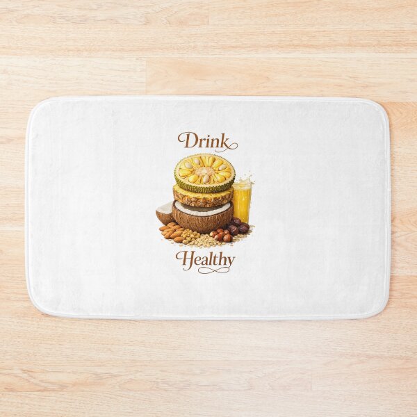 Item preview, Drink Healthy – Tropical Superfruit Juice Art designed and sold by Fabrifrank.