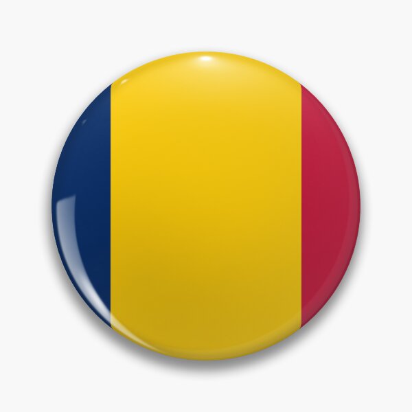 Item preview, Chad National Flag - Chadian Pride & Sahara Heritage designed and sold by NTGUILTY.
