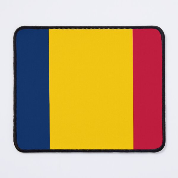 Item preview, Chad National Flag - Chadian Pride & Sahara Heritage designed and sold by NTGUILTY.