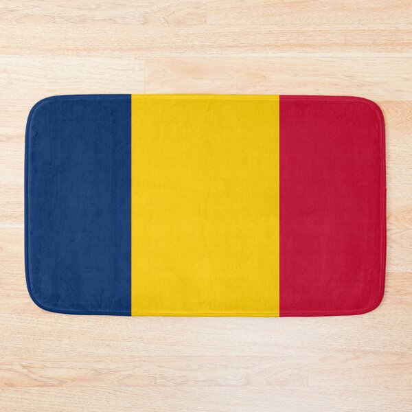 Item preview, Chad National Flag - Chadian Pride & Sahara Heritage designed and sold by NTGUILTY.