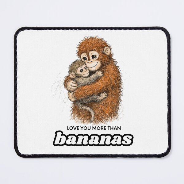 Item preview, Cuddle therapy Love you more Punch Monkey baby Makak cute orangutan plush toy designed and sold by CyberArtistOne.
