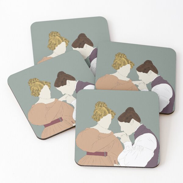 Item preview, Anne Lister & Ann Walker — Gentleman Jack | Private Vows designed and sold by Still Silhouette.