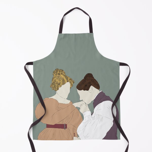 Aperçu de l'œuvre Anne Lister et Ann Walker — Gentleman Jack | Vœux privés créée et vendue par Still Silhouette.