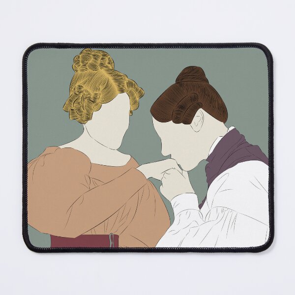 Item preview, Anne Lister & Ann Walker — Gentleman Jack | Private Vows designed and sold by Still Silhouette.