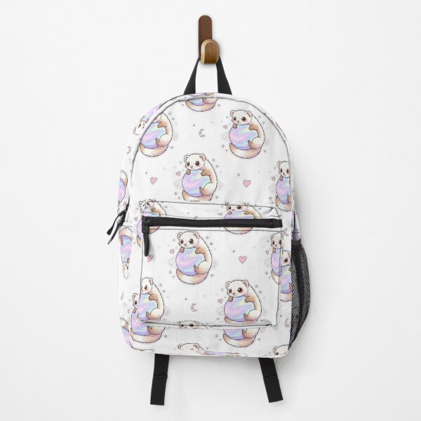 Item preview, Cosmic Ferret Pastel Galaxy designed and sold by Laysa Kaline.