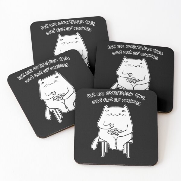 Item preview, Let me overthink this and eat my cookies designed and sold by eri-morie.