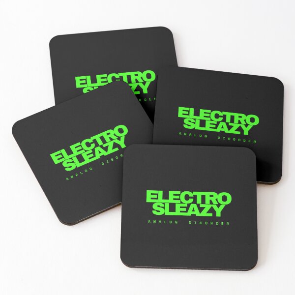 Item preview, Electro Sleazy-Analog Disorder (Acid neon)edition designed and sold by BigEleven.