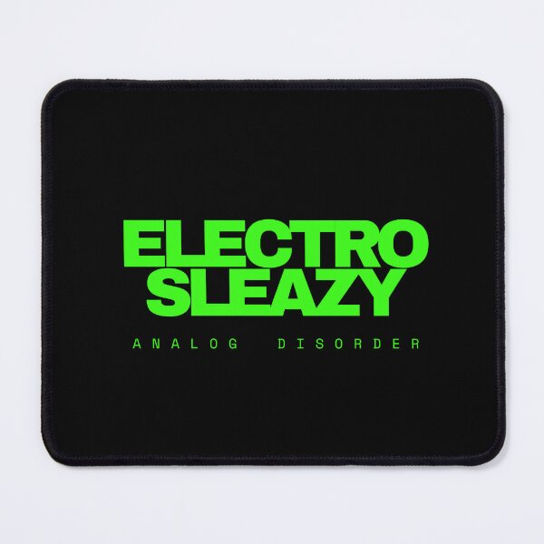 Item preview, Electro Sleazy-Analog Disorder (Acid neon)edition designed and sold by BigEleven.