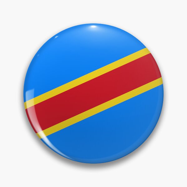 Item preview, DR Congo Flag - Congolese Pride & Heart of Africa Heritage designed and sold by NTGUILTY.