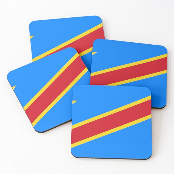 Item preview, DR Congo Flag - Congolese Pride & Heart of Africa Heritage designed and sold by NTGUILTY.