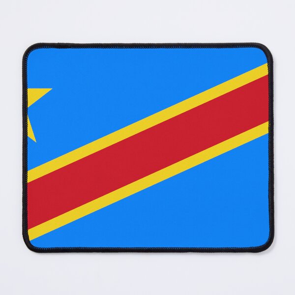 Item preview, DR Congo Flag - Congolese Pride & Heart of Africa Heritage designed and sold by NTGUILTY.