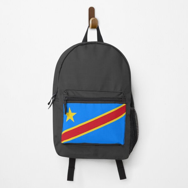 Item preview, DR Congo Flag - Congolese Pride & Heart of Africa Heritage designed and sold by NTGUILTY.