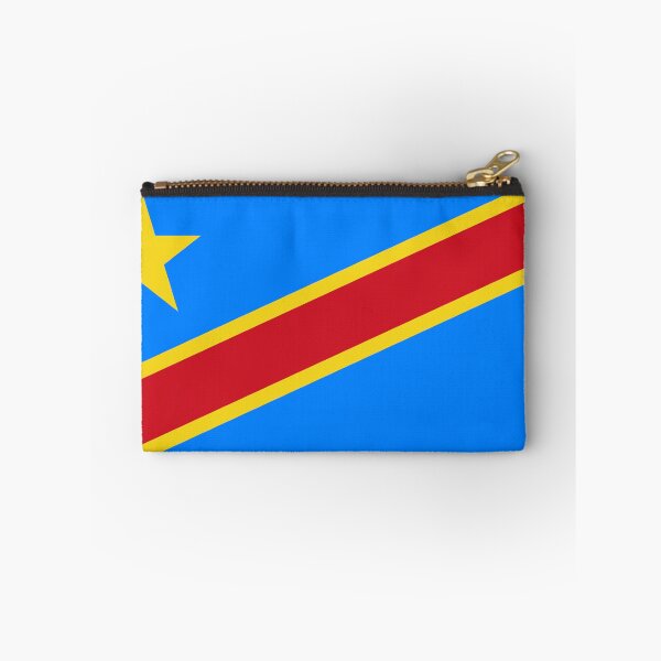 Item preview, DR Congo Flag - Congolese Pride & Heart of Africa Heritage designed and sold by NTGUILTY.