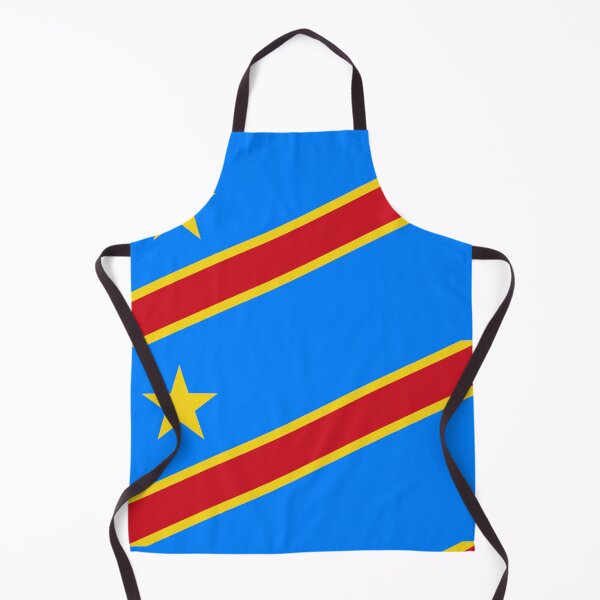 Item preview, DR Congo Flag - Congolese Pride & Heart of Africa Heritage designed and sold by NTGUILTY.