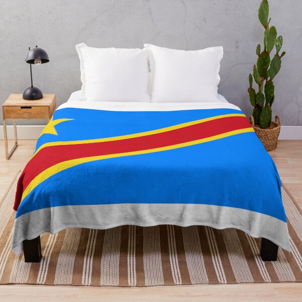 Item preview, DR Congo Flag - Congolese Pride & Heart of Africa Heritage designed and sold by NTGUILTY.