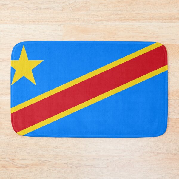 Item preview, DR Congo Flag - Congolese Pride & Heart of Africa Heritage designed and sold by NTGUILTY.