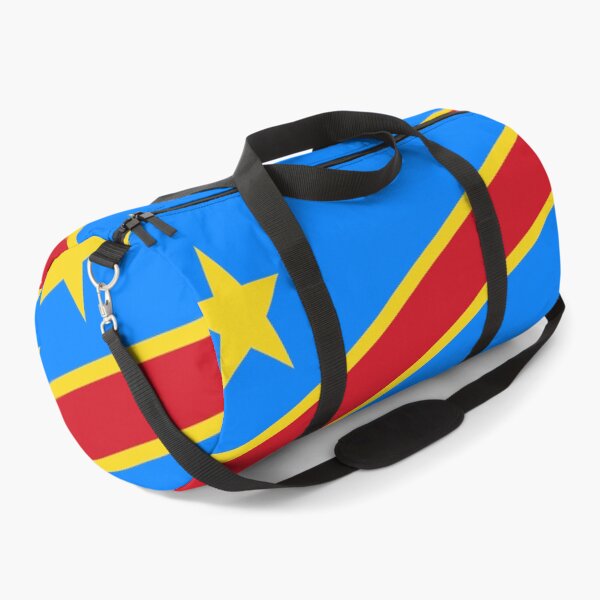 Item preview, DR Congo Flag - Congolese Pride & Heart of Africa Heritage designed and sold by NTGUILTY.
