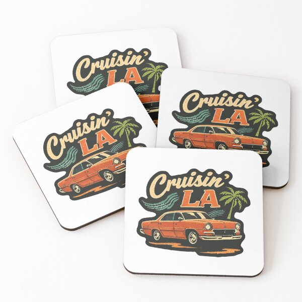 Item preview, Cruisin LA Vintage Car designed and sold by Bronse Wear.