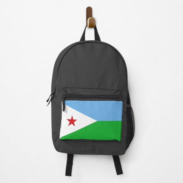 Item preview, Djibouti National Flag - Djiboutian Pride & Horn of Africa Heritage designed and sold by NTGUILTY.