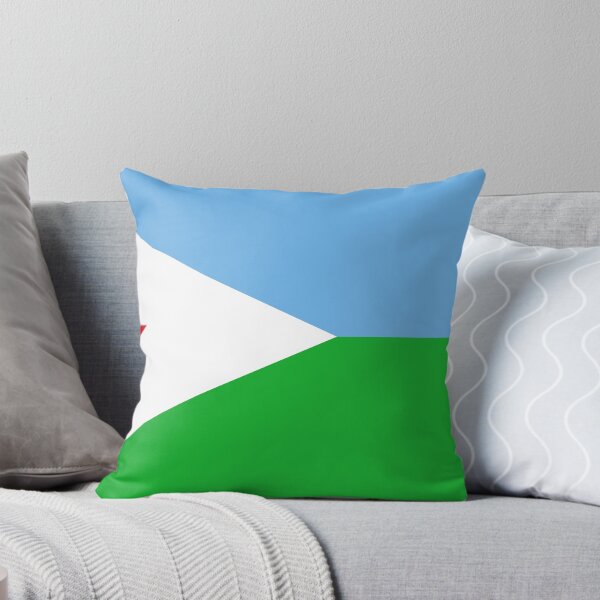 Item preview, Djibouti National Flag - Djiboutian Pride & Horn of Africa Heritage designed and sold by NTGUILTY.