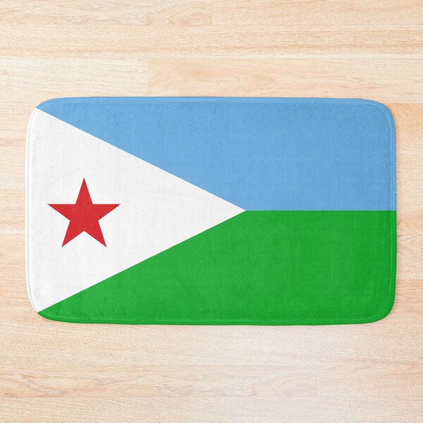 Item preview, Djibouti National Flag - Djiboutian Pride & Horn of Africa Heritage designed and sold by NTGUILTY.
