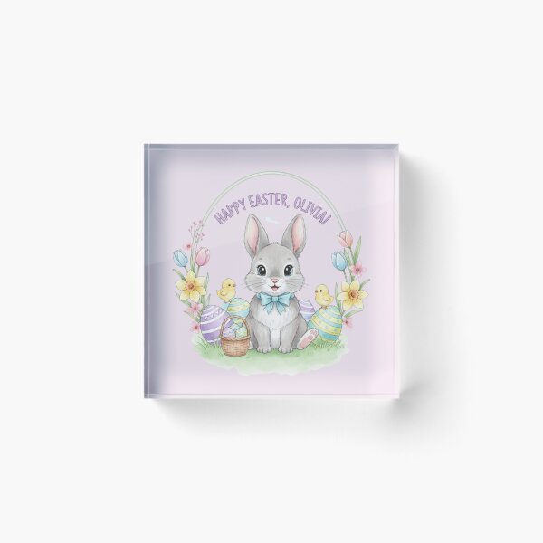 Item preview, Olivia Happy Easter designed and sold by daila70.