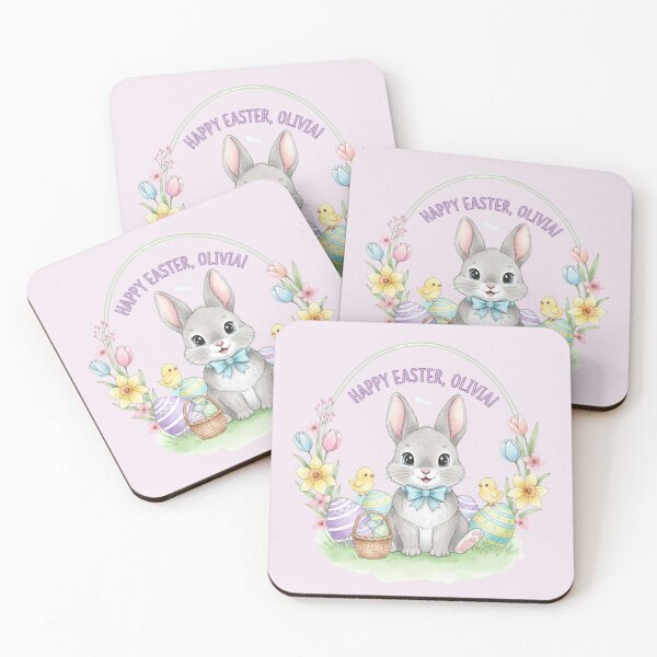 Item preview, Olivia Happy Easter designed and sold by daila70.