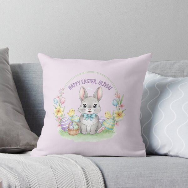 Item preview, Olivia Happy Easter designed and sold by daila70.